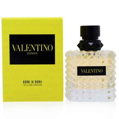 BORN IN ROMA YELLOW DREAM/VALENTINO EDP SPRAY 3.4 OZ (100 ML) (W)